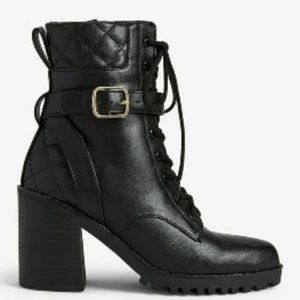 Mid Ankle Lug Combat Boots | SOLD